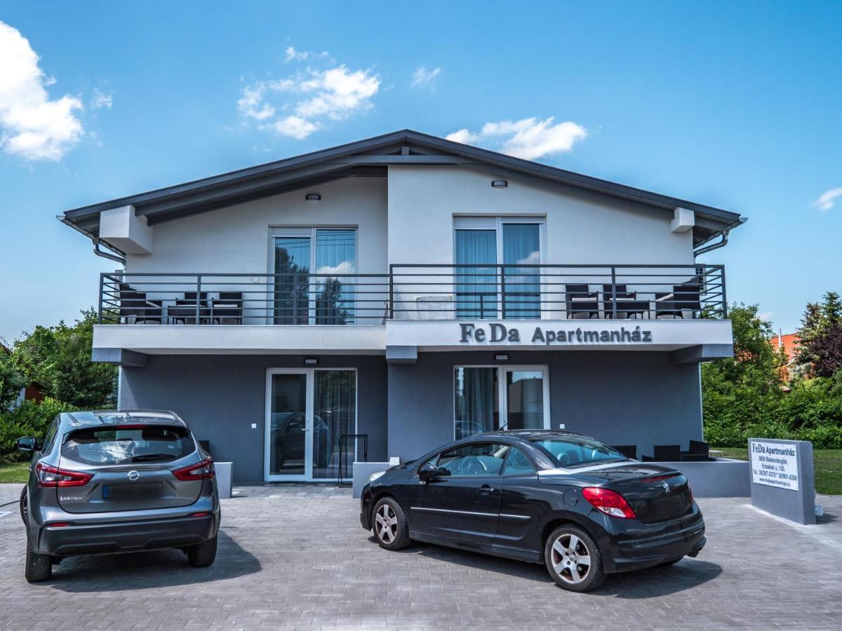 Feda Apartmanhaz Balatonboglár Eksteriør bilde